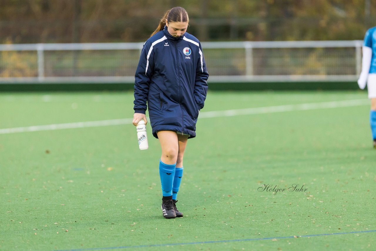 Bild 285 - wBJ VfL Pinneberg - Altona 93 : Ergebnis: 8:0